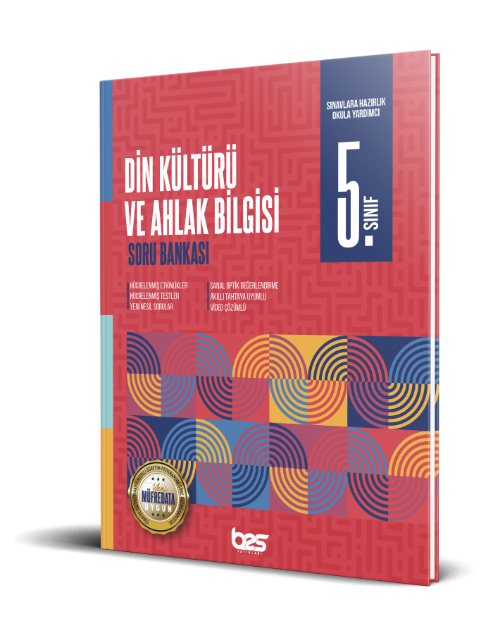 BES 05.SINIF SORU BANKASI DİN KÜLTÜRÜ - 2026-27